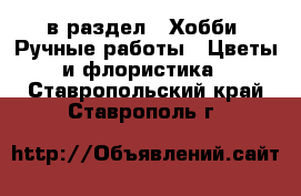  в раздел : Хобби. Ручные работы » Цветы и флористика . Ставропольский край,Ставрополь г.